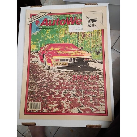 Other - AutoWeek Magazine - June 18, 1979 (Cut Copy)